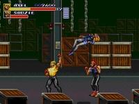 Streets of Rage 3, capture d'écran
